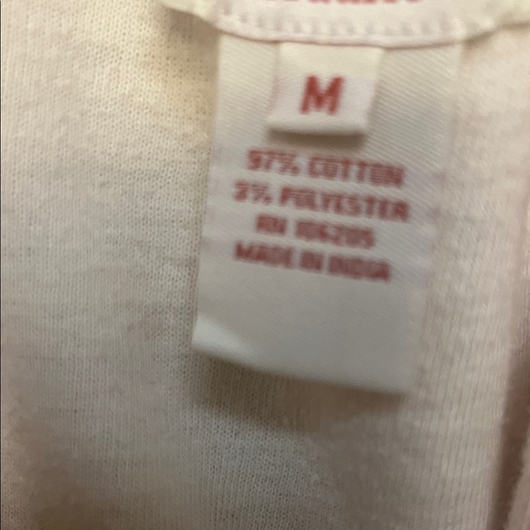 Sundance Cream Open-Front Cardigan Jacket with Red & Blue Pattern - Picture 12 of 13